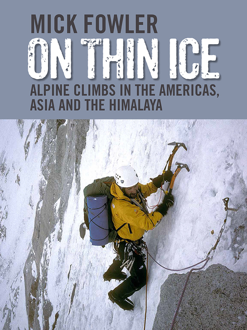Title details for On Thin Ice by Mick Fowler - Available
